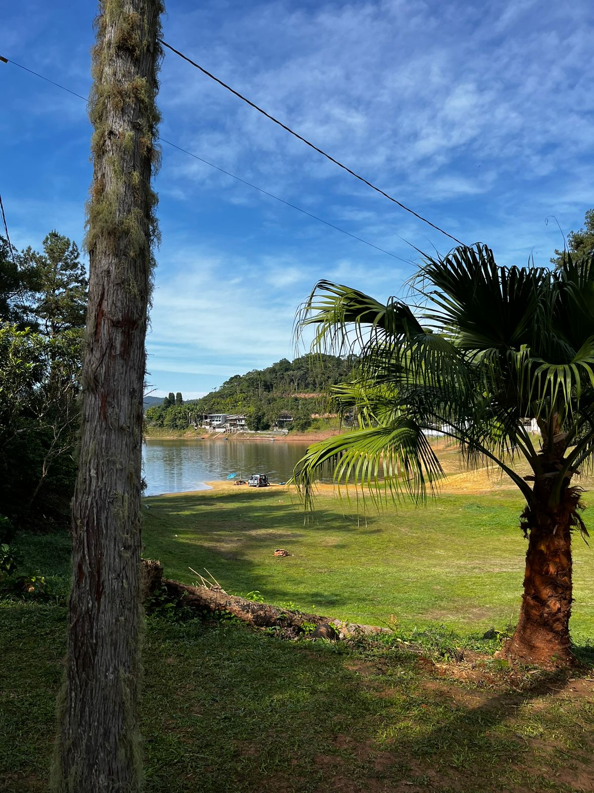 Convivência e conveniência do camping